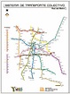 Mapa del metro CDMX