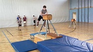 Bockspringen- Sportunterricht - YouTube