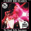 MUSIC REWIND: Cliff Richard - We Don't Talk Anymore (1979) Vinyl Rip 12 ...
