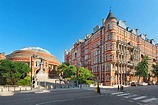 What is South Kensington known for?