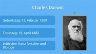 Charles Darwin • Evolutionstheorie und Steckbrief (2022)