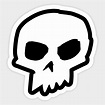 sid skull character - Movie - Sticker | TeePublic