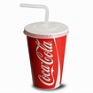 Coca Cola Paper Cups Set 16oz / 450ml | Drinkstuff