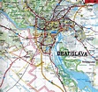 Travel to Bratislava - Travel Maps to Bratislava Slovakia