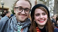 Emma Watson se reencontró con su primer amor en Harry Potter | Nación Rex