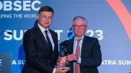 Valdis Dombrovskis Receives GLOBSEC European Award - Tatra Summit 2023