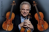 The Violins of Violinist Itzhak Perlman