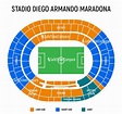 Stadio Diego Armando Maradona Seating Map & Tickets | SafeTicketCompare.com