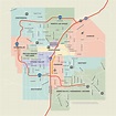North Las Vegas map - Map of north Las Vegas (United States of America)