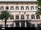 Ambasciata americana a Roma Itlay Foto stock - Alamy