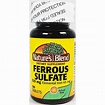 Ferrous Sulfate | For Iron Deficiency – Hargraves Online Healthcare