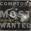 Comptons Most Wanted Straight Checkn 'Em US 12" vinyl single (12 inch ...