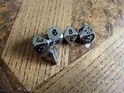 Die Hard Dice Review: Forge Dice (Shiny Silver) – DropTheDie