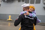 DVIDS - Images - USS John S. McCain Arrives at Naval Station Everett ...