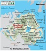 Northern Ireland Maps & Facts - World Atlas