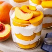 Easy 5-Ingredient Peaches and Cream with Fresh Peaches - Nurtured Homes