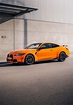 Stunning Fire Orange BMW M4 Competition with M Performance Parts