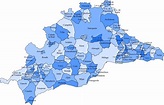 Municipios de la provincia de Málaga - Tamaño completo | Gifex