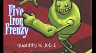 Five Iron Frenzy - Quantity is Job #1 - Dandelions - YouTube