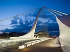 Samuel Beckett Bridge / Dublin (Gallery) - Santiago Calatrava ...