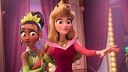 Sleeping Beauty Princess Aurora Tiana Ralph Breaks The Internet Wreck ...