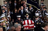 PHOTOS: Nation says goodbye to George HW Bush at state funeral | abc13.com