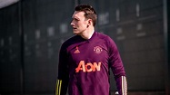 Phil Jones working on return to fitness | Manchester United