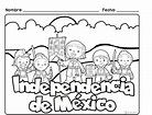 Dibujos del día de la Independencia de México, 16 de septiembre ...