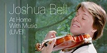 Joshua Bell to Star in New PBS Special, 'Joshua Bell: At Home With Music'
