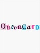 "(G)I-DLE queencard sticker" Sticker by alice's stories | Redbubble