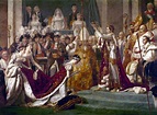 Pintura y política: La coronación de Napoleón | Jacques Louis David ...