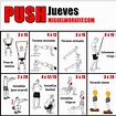 Rutina Push-Pull con bandas elásticas en casa - MIGUELWORKFIT