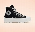 Botas Converse Plataforma Alta All Star Hi Lugged Sneaker | Mercado Libre