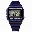CASIO 卡西歐 計時碼錶 電子數位 橡膠手錶 深藍紫色 W-215H-2A 38mm | 數位/電子錶 | Yahoo奇摩購物中心