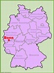 Bonn location on the Germany map