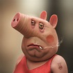 Peppa in real life | Peppa pig wallpaper, Realistic cartoons, Peppa pig ...
