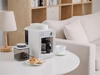 日本賣翻的Siroca自動研磨咖啡機 「晨光白」台灣全球獨家 - 自由娛樂