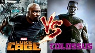 LUKE CAGE VS COLOSSUS - Epic Supercut Battle! - YouTube