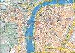 Mapa Prahy: offline mapa a detailní mapa pražského města