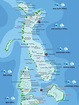 Map of maldives - Full map of maldives (Southern Asia - Asia)