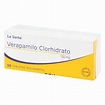 Verapamilo 120 Mg 50 Tabletas Ls - Farmaprime