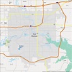 Des Moines Map, Iowa - GIS Geography