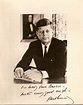 A Portrait Photo of President John F. Kennedy in 1962 and a Lovely ...