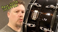 Mike Bordin Signature Snare - YouTube