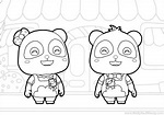 Baby Bus Colouring Pages - Freeda Qualls' Coloring Pages