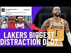Lakers Biggest Distraction D'Angelo Russell - YouTube