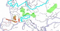 PaleoBerkay Archaeology: Map: Upper Paleolithic Art in Europe
