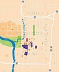 Large Indianapolis Maps for Free Download and Print | High-Resolution ...