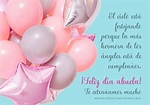 🧡 Frases De Cumpleaños Para Una Abuela +100 Mensajes【2021】