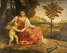 Venus and Cupid | Art UK